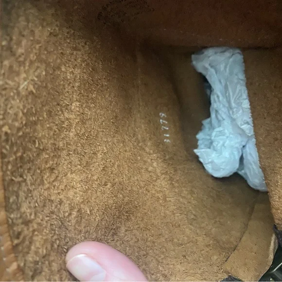 Freebird By Steven Ranger Distressed Fringe Leather Boots Brown size 7 - Picture 10 of 10